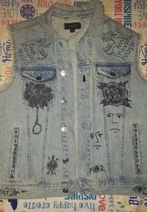 Denim Vest